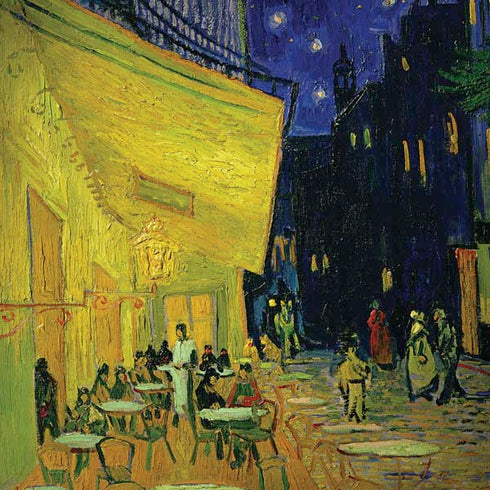 Cafe Terrace at Night by Van Gogh Dell Alienware Skin